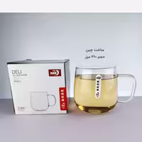 ماگ پیرکس DELI کد 271 بسته 1 عددی