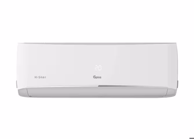 کولر گازی (اسپلیت) جی پلاس 12000 اینورتر اسمارت سرد و گرم مدل GAC-HV12CB1