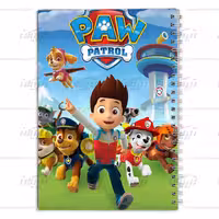 دفتر مشق کارتون سگ های نگهبان