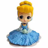 فیگور سیندرلا مدل بشقاب دار  Cinderella