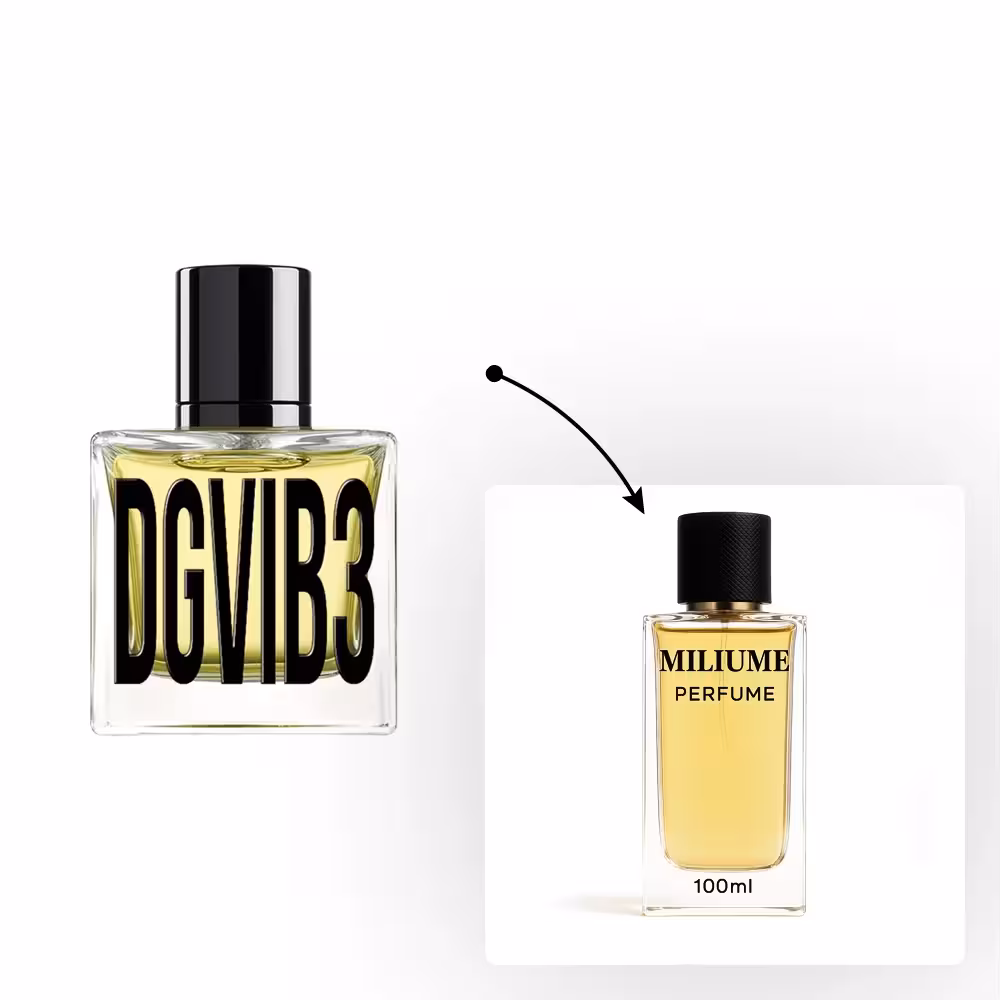 اسانس عطر Dolce & Gabbana DGVIB3 برند sfa - کد 1865 - دی اند جی دی جی وی ای بی 3 100ML - میلیوم پرفیوم