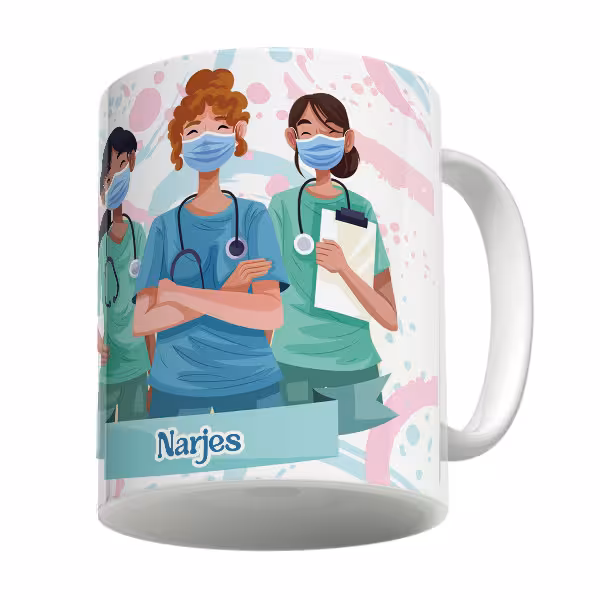 خرید ماگ-لیوان   پرستار  نرجس