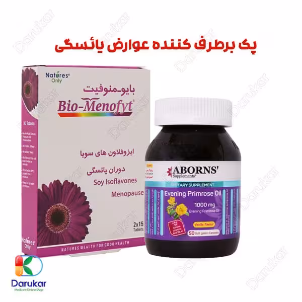 پک بهبود عوارض یائسگی