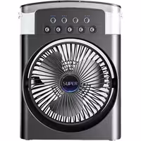 پنکه رومیزی مدل مه پاش گرد | چاوه