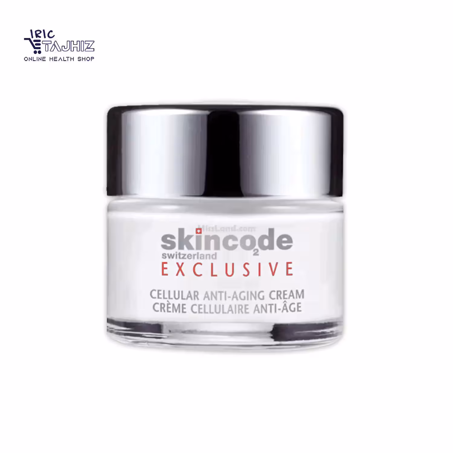 کرم سلول ساز و ضد چروک دور چشم اسکین کد Skincode حجم 15 میلی لیتر