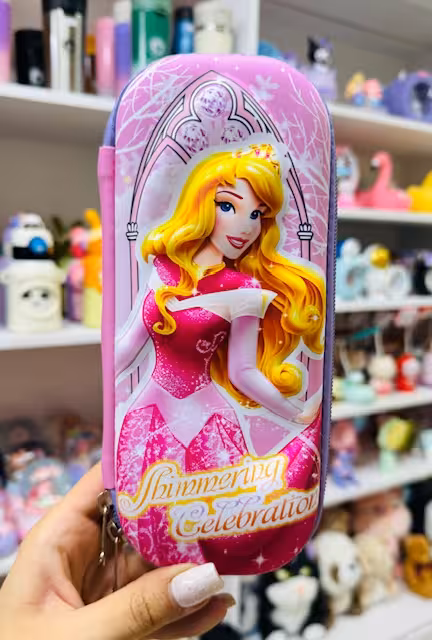 جامدادی کتابی برجسته طرح زیبا خفته 2