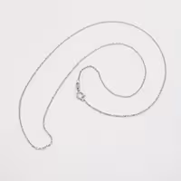 زنجیر طلا سفید فلامینگو