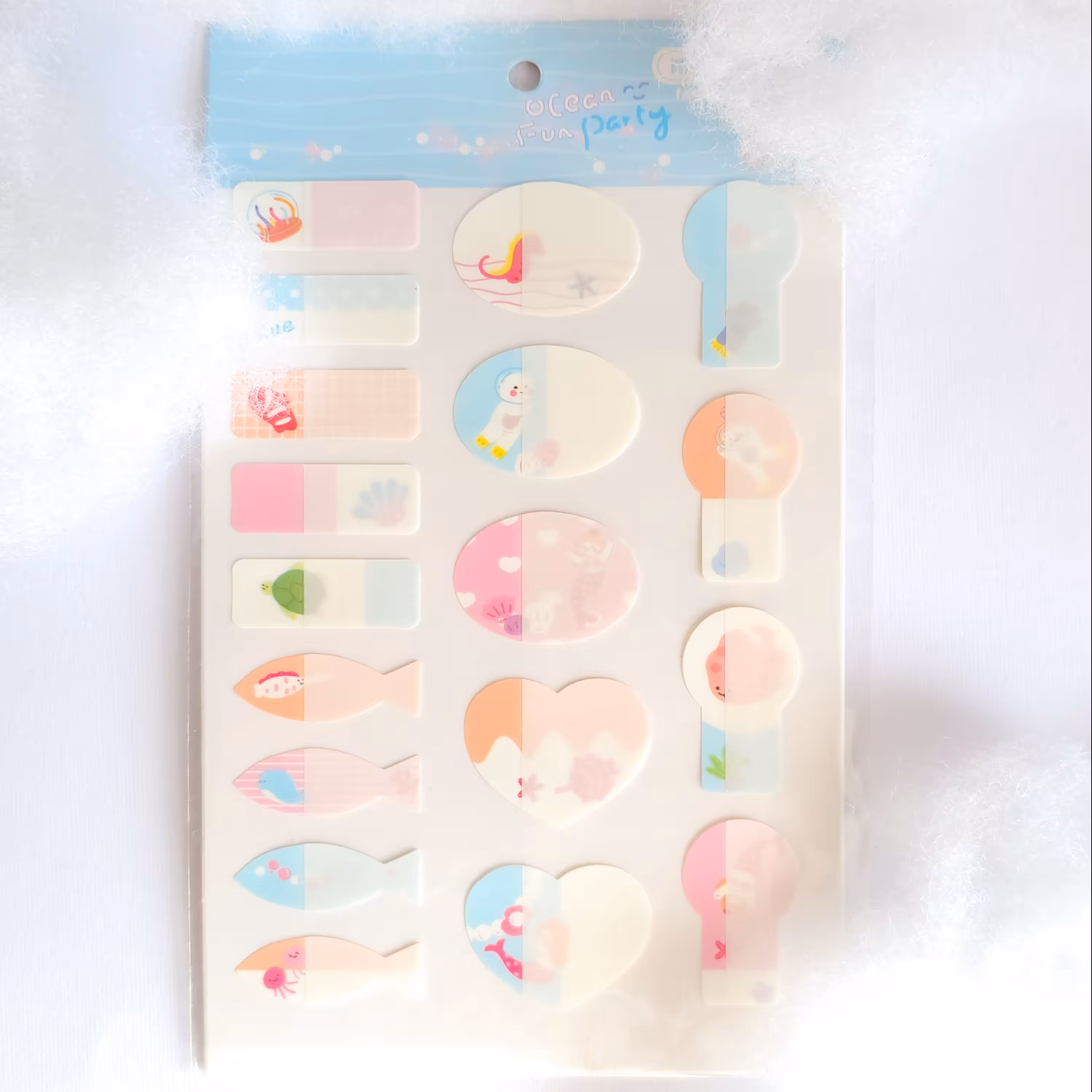 لوازم تحریر برچسب اسم های بامزه آبی