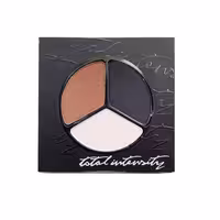 پالت سایه چشم توتال اینتنسیتی مدل TOTALLY MATTE شماره TIA-02