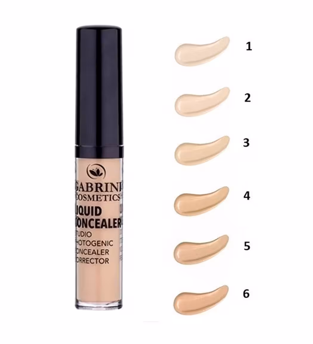 کانسیلر مایع گابرینی مدل Liquid Concealer