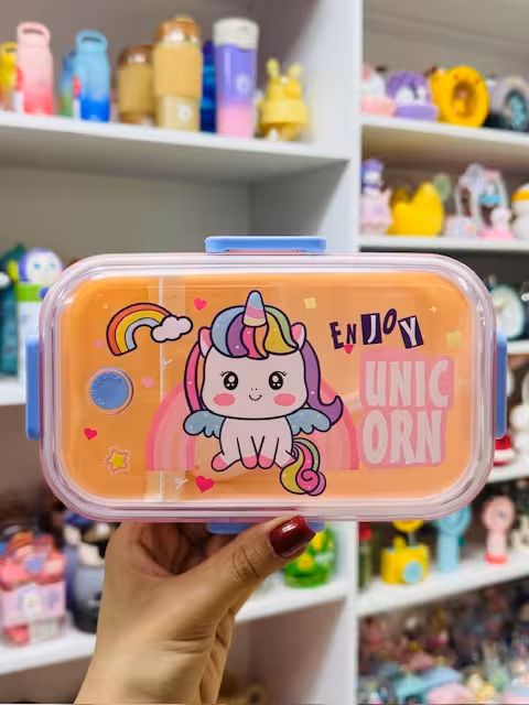 ظرف غذا و لانچ باکس طرح یونیکورن