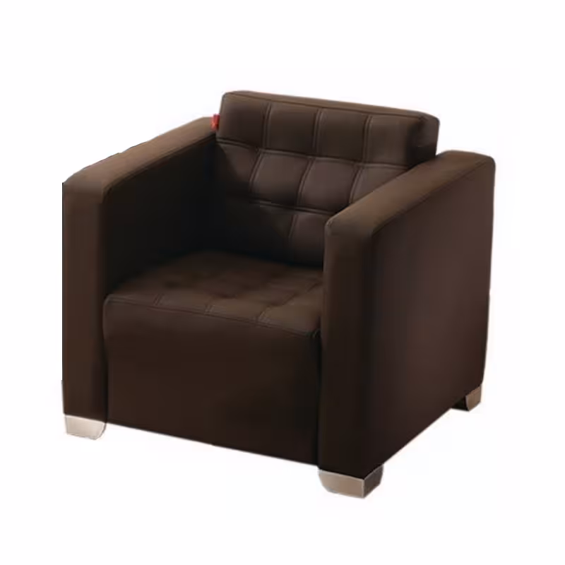 مبل تکنفره جوان مدل M2014-1 چرم پارس