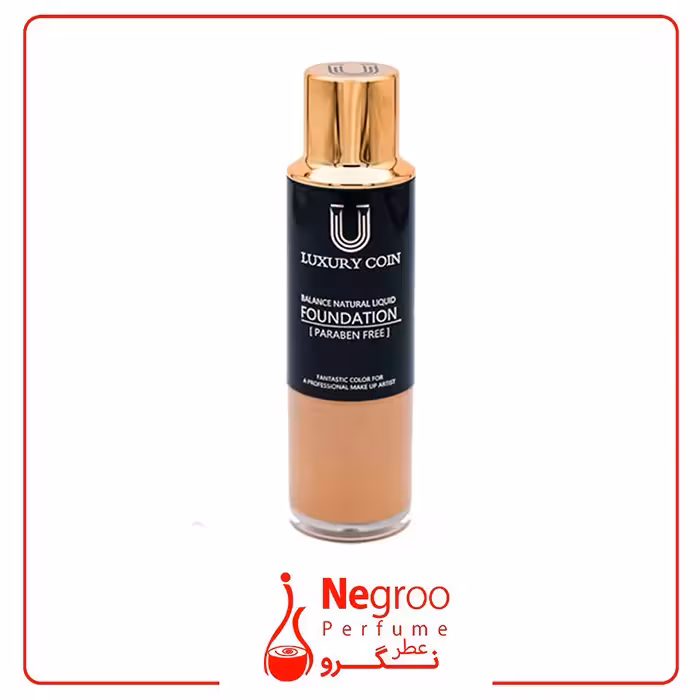 کرم پودر لاکچری کوین فول کاور اورجینال