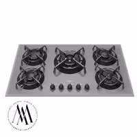 اجاق گاز رابیتس مدل RG-549 (شیشه ای طوسی)