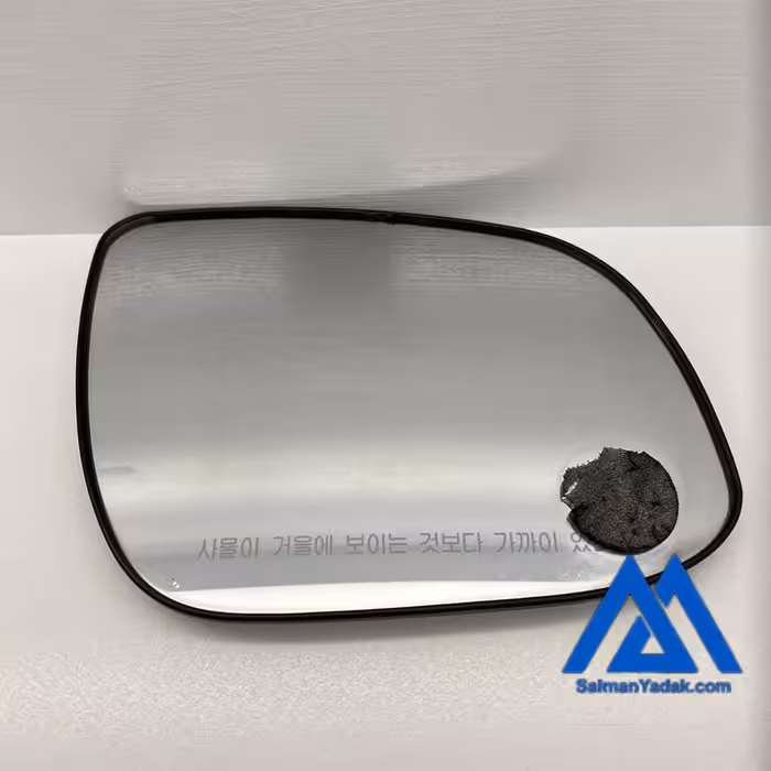 شیشه آینه سراتو سایپایی بدون گرمکن سمت راست