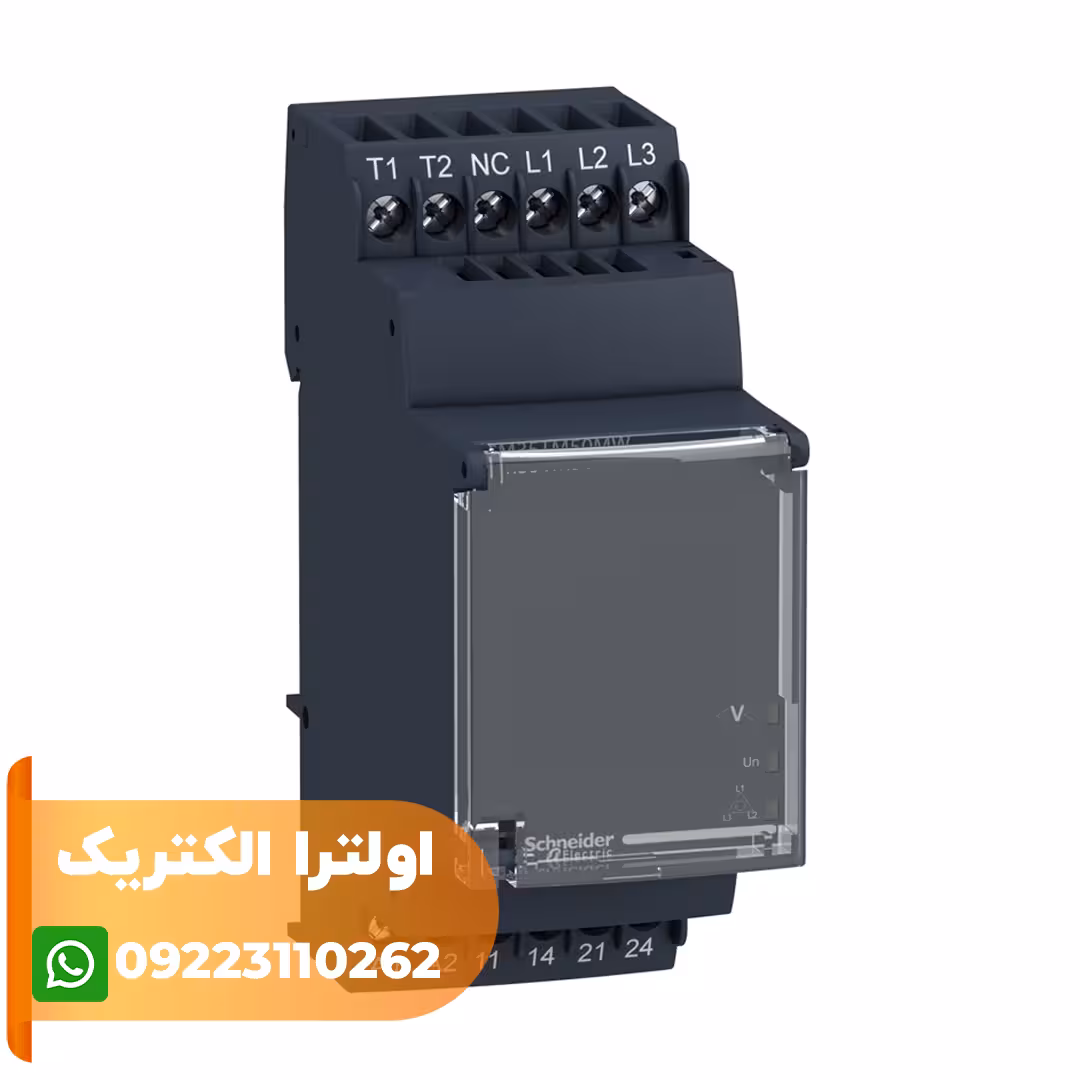 رله کنترل دما و ولتاژ موتور