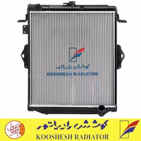 رادیاتور تویوتا لندكروز 4F ,5F کوشش رادیاتور