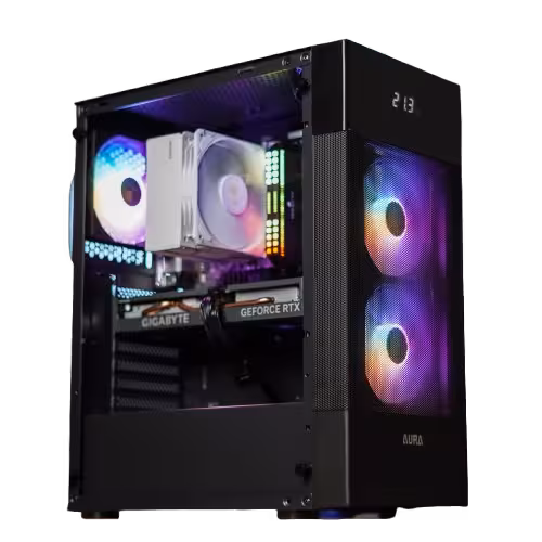 کیس گیم دیاس GAMDIAS AURA GC5 GAMING CASE