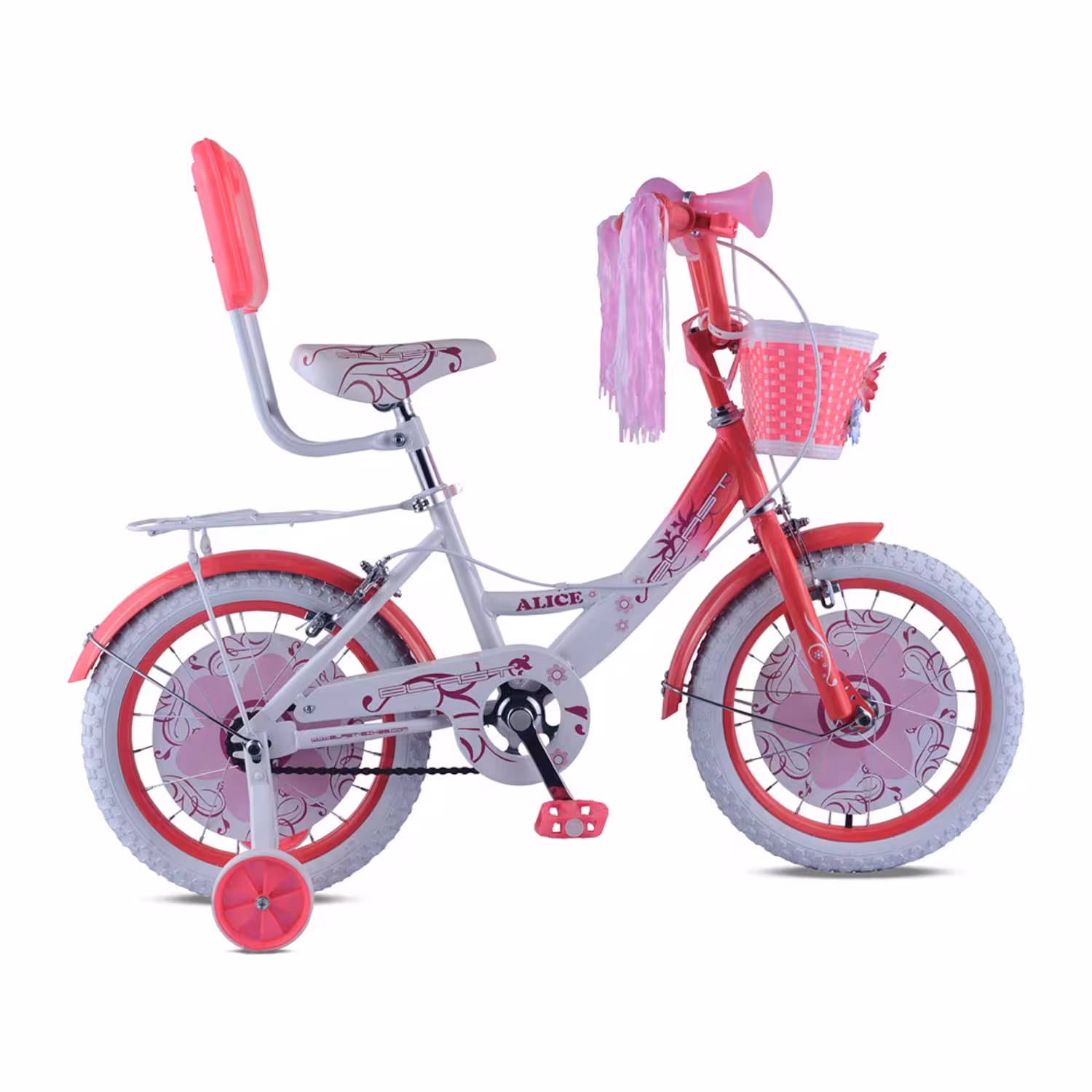 دوچرخه بلست مدل ALICE 16″-C-1SP