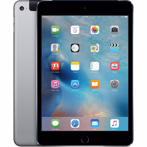آیپد مینی 4 64 گیگابایت 4G خاکستری - Hiapple.ir