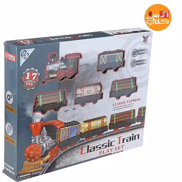 قطار اسباب بازی 14 تکه CLASSIC EXPRESS