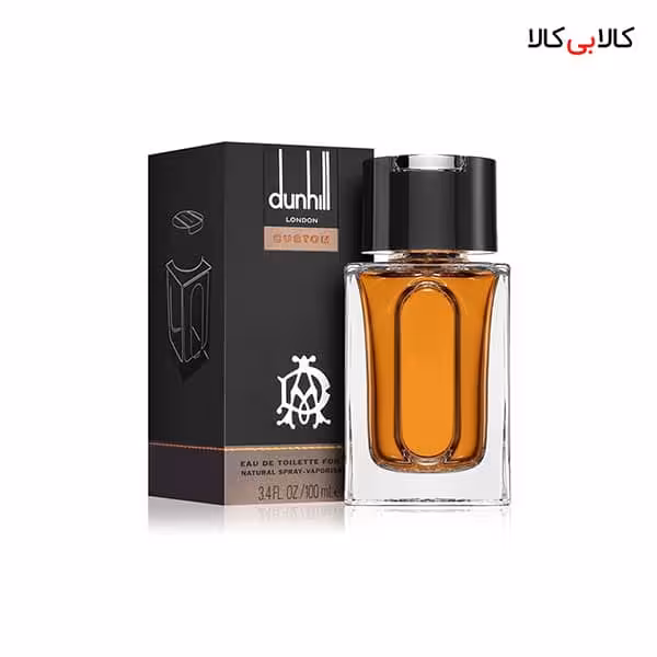 ادوتویلت دانهیل کاستوم Dunhill Custom مردانه اصل حجم 100 میلی لیتر