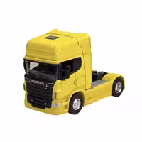ماکت کامیون اسکانیا R730 مقیاس 1:64  فلزی قدرتی مناسب کلکسیون