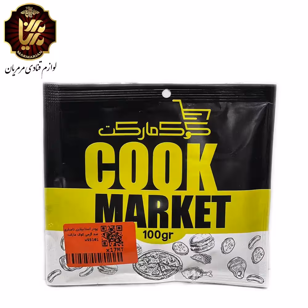 پودر استابلایزر تامبلری بسته 100 گرمی