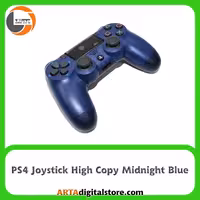 دسته بازی بی سیم PS4 Joystick High Copy Midnight Blue