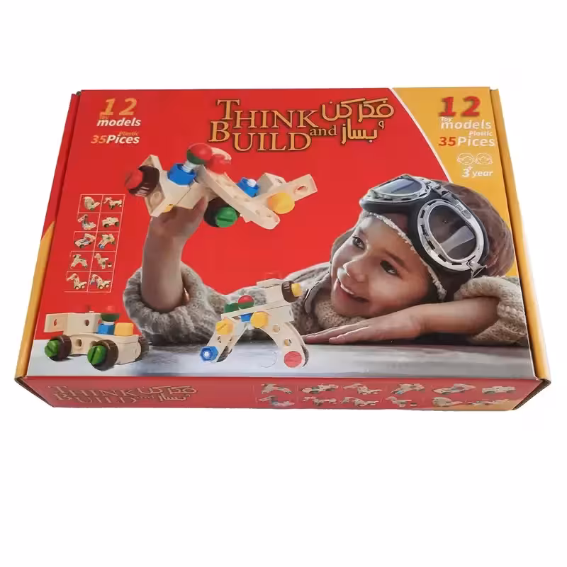 بازی فکر کن و بساز