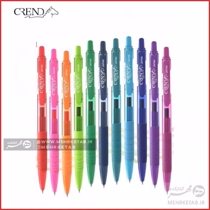 روان نویس ژله ای کرند ضخامت .0.5 میلی متر