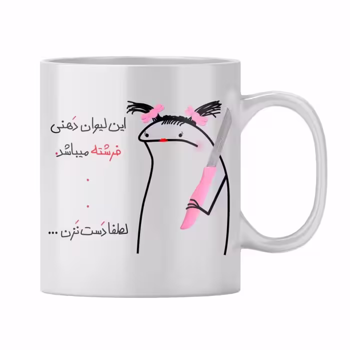 خرید ماگ-لیوان  فرشته