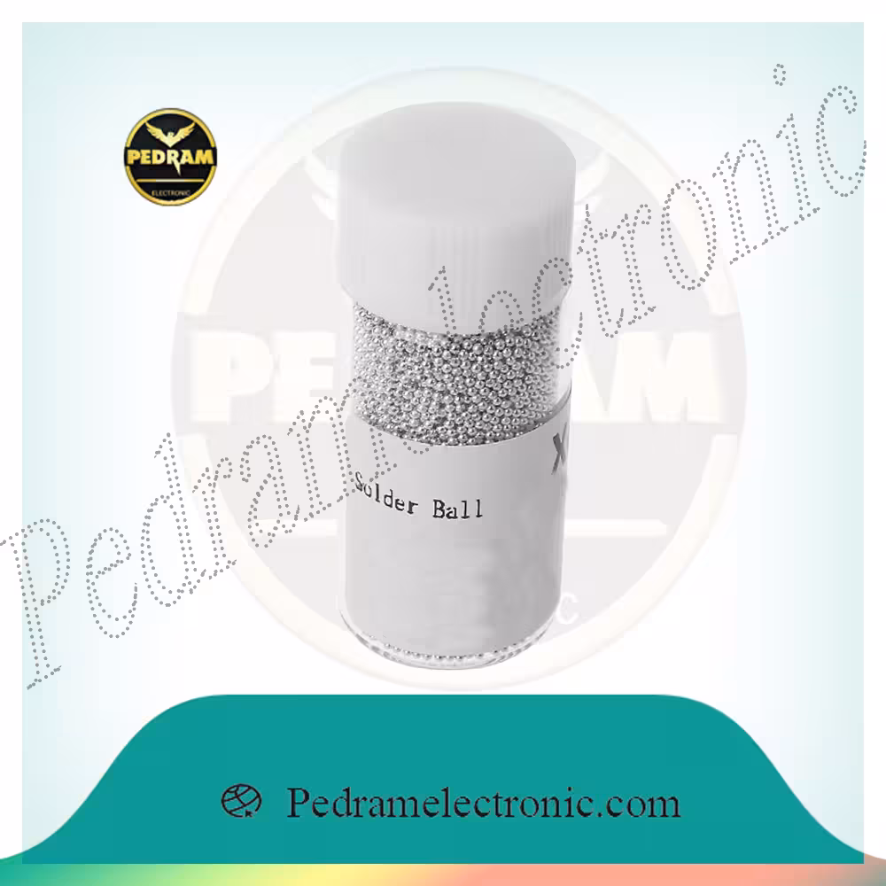 توپ قلع 045 میلیمتری 25 هزارتایی Solder ball 045 25k