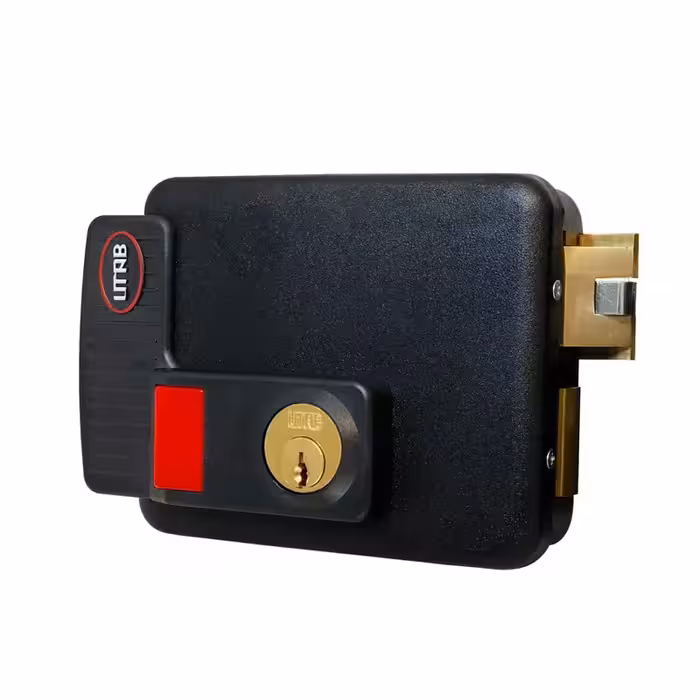 قفل برقی یوتاب مدل 898 بیرون بازشو | چاوه