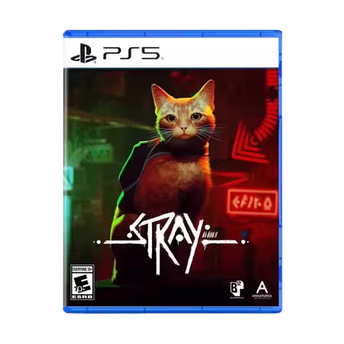 بازی Stray برای کنسول PS5