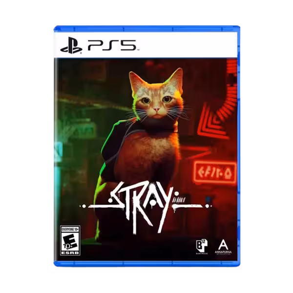 بازی Stray برای کنسول PS5