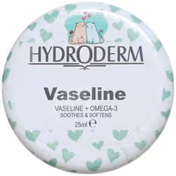 وازلین کاسه فلزی هیدرودرم 25 میل