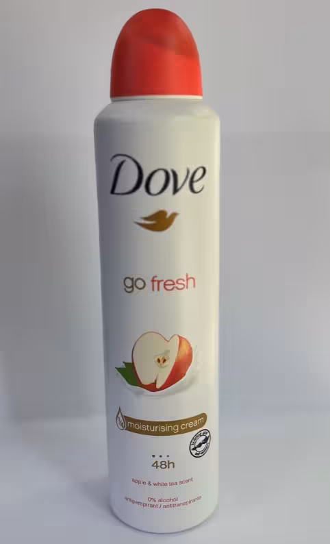 اسپری داو رایحه سیب و چای سفید250میل – طراوت روزانه با محافظت 48 ساعته