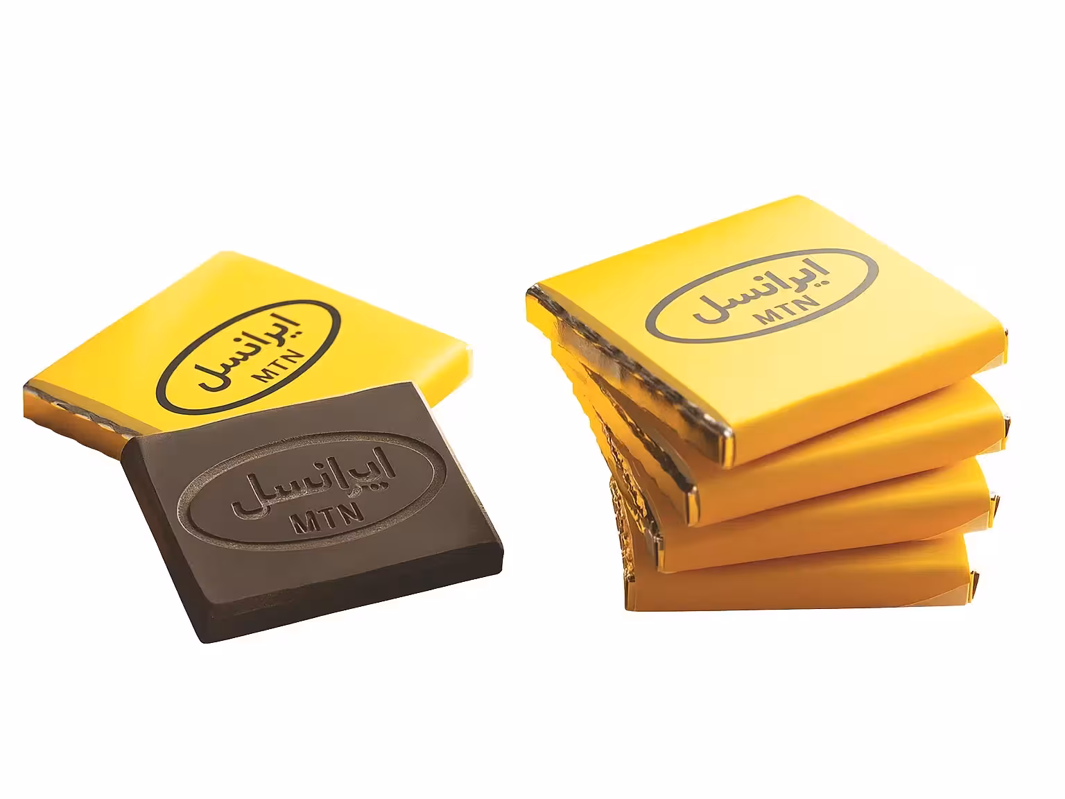 شکلات اختصاصی با بسته بندی فانتزی