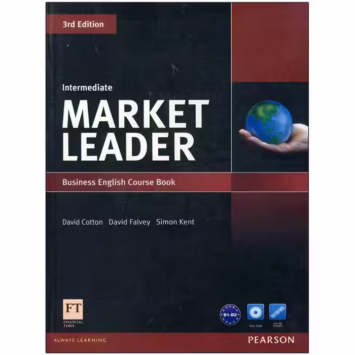 Market Leader Intermediate (3rd) ( چاپ رنگی )