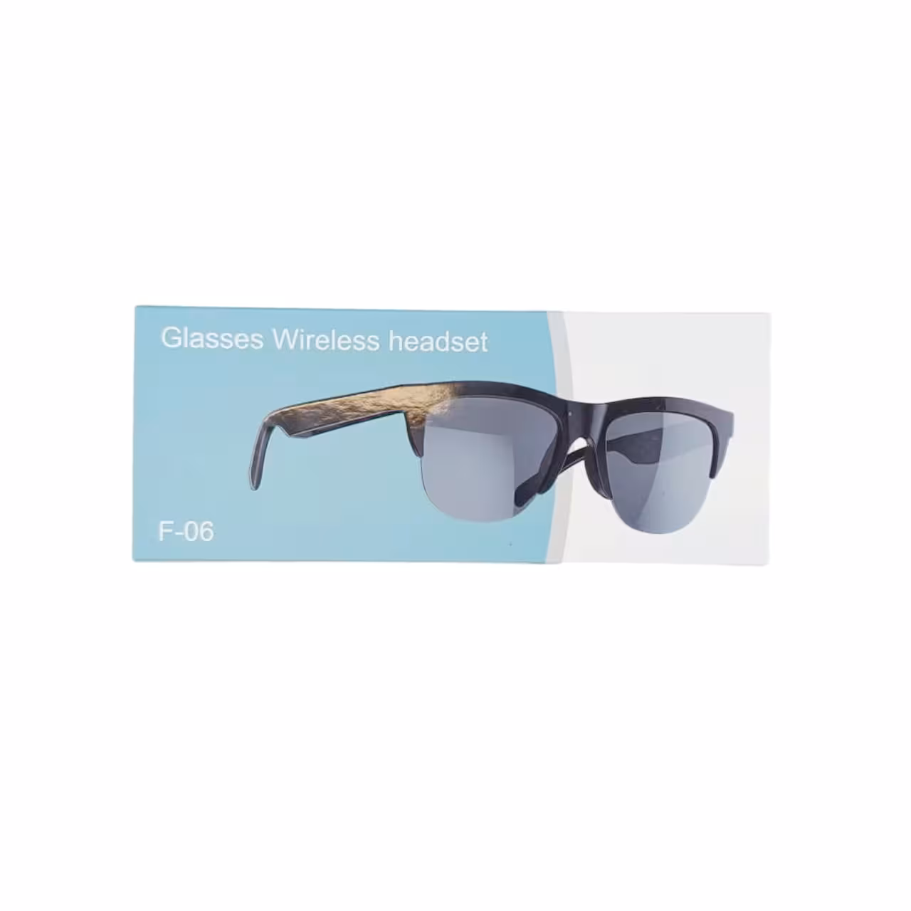 عینک هندزفری مدل F06