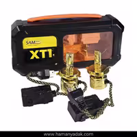هدلایت H4 سه خار مدل XT1 برند سام