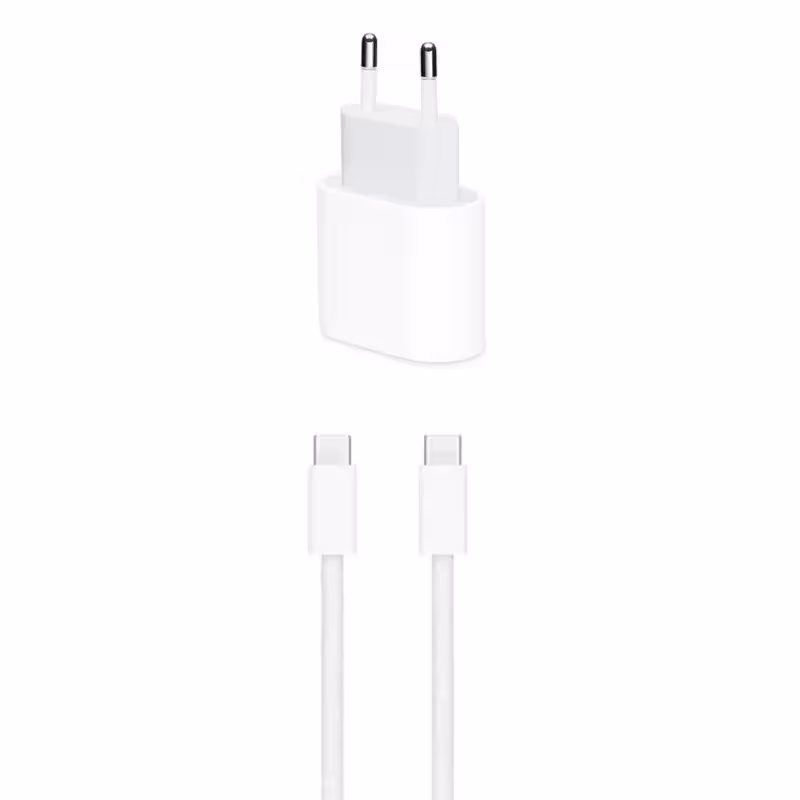 شارژر دیواری 35 وات مدل 15PRO MAX به همراه کابل USB-C | کالا مکس