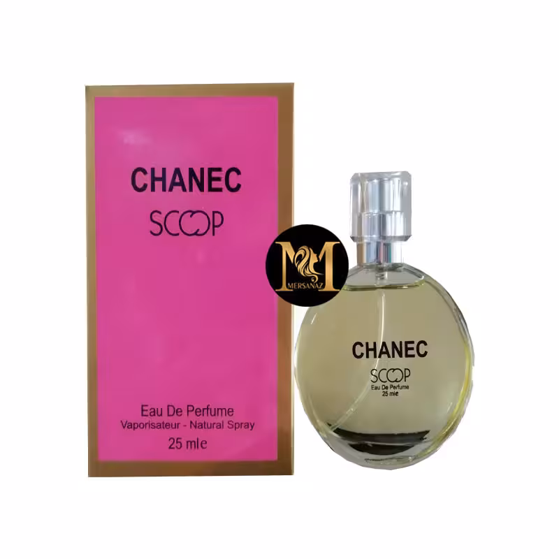 عطر جیبی زنانه اسکوپ مدل شنل چنس حجم 25 میلی لیتر