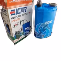 سم پاش 20 لیتری شارژی دستی ایکار مدل دو حالته