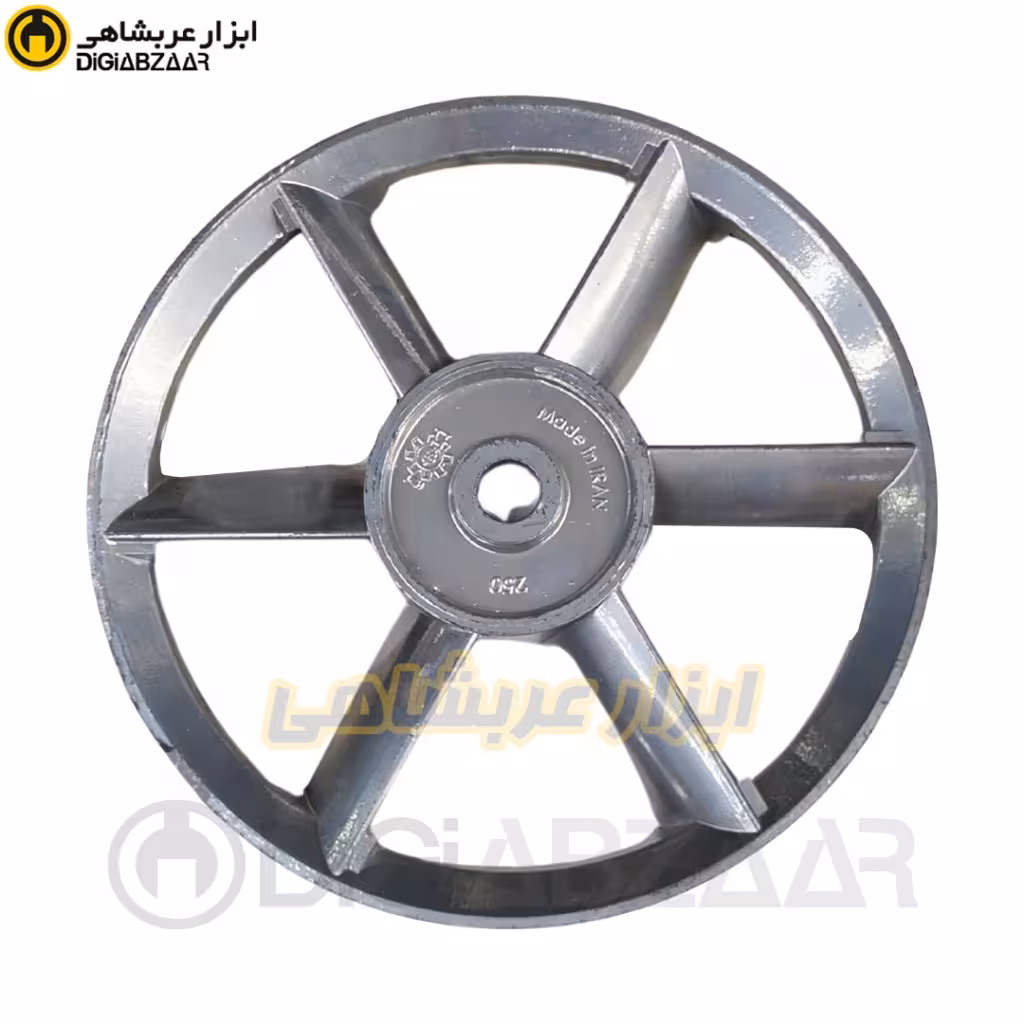 فلکه کمپرسور250 شش پر