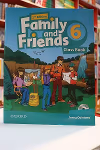 Family and Friends 2nd 6