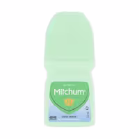 مام رول زنانه آنسکند میچام Mitchum Unscented Roll On Deodorant 50Ml