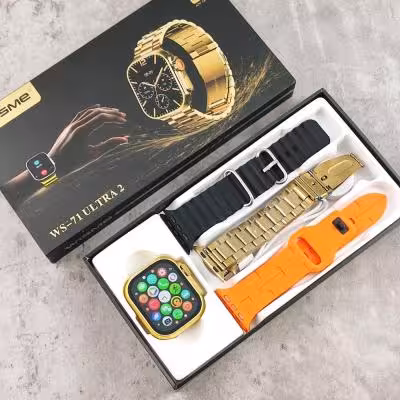 ساعت هوشمند طرح اپل گلد