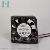 فن 4×4 دو سیم 5 ولت VOLT